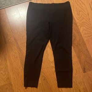 Loft ponte leggings. Size large.
